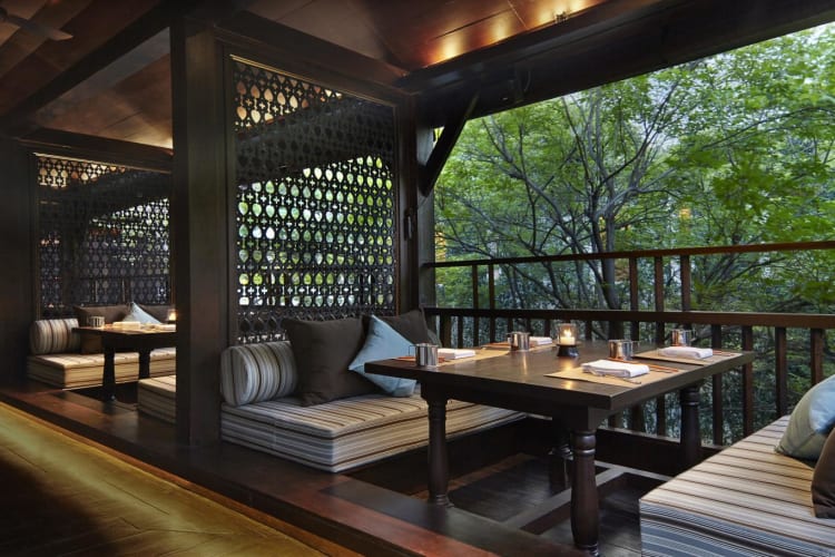 The Service Outdoor Seating